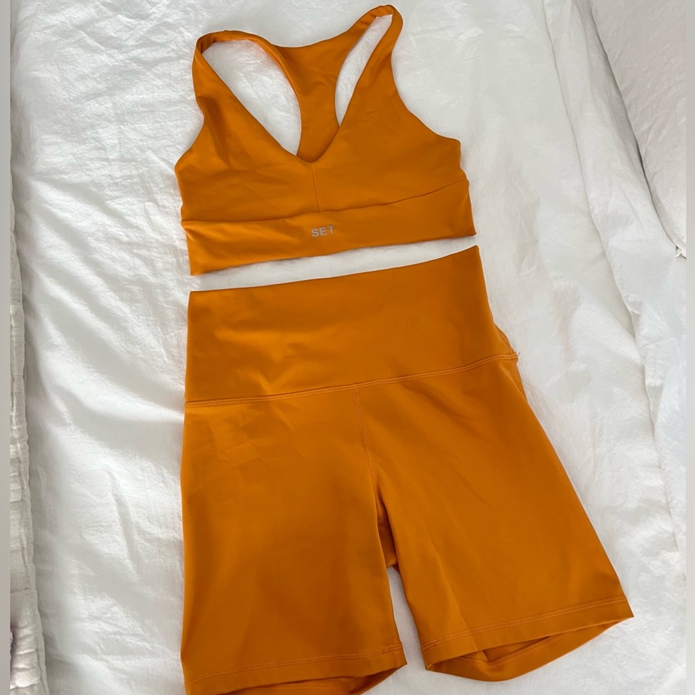 SET Active Luxform Orange Sportswear
